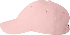 Valucap VC300Y Youth Small Fit Bio-Washed Dad Cap - Pink - Pink / One Size Fits Most