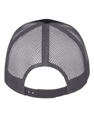 Valucap VC400 Mesh-Back Twill Trucker Cap - Black Charcoal - Black Charcoal / One Size Fits Most