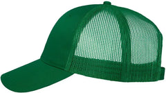 Valucap VC400 Mesh-Back Twill Trucker Cap - Kelly - Kelly / One Size Fits Most