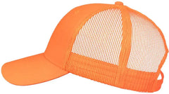 Valucap VC400 Mesh-Back Twill Trucker Cap - Neon Orange - Neon Orange / One Size Fits Most