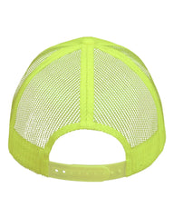 Valucap VC400 Mesh-Back Twill Trucker Cap - Neon Yellow - Neon Yellow / One Size Fits Most