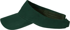 Valucap VC500 Bio-Washed Visor - Forest - Forest / One Size Fits Most