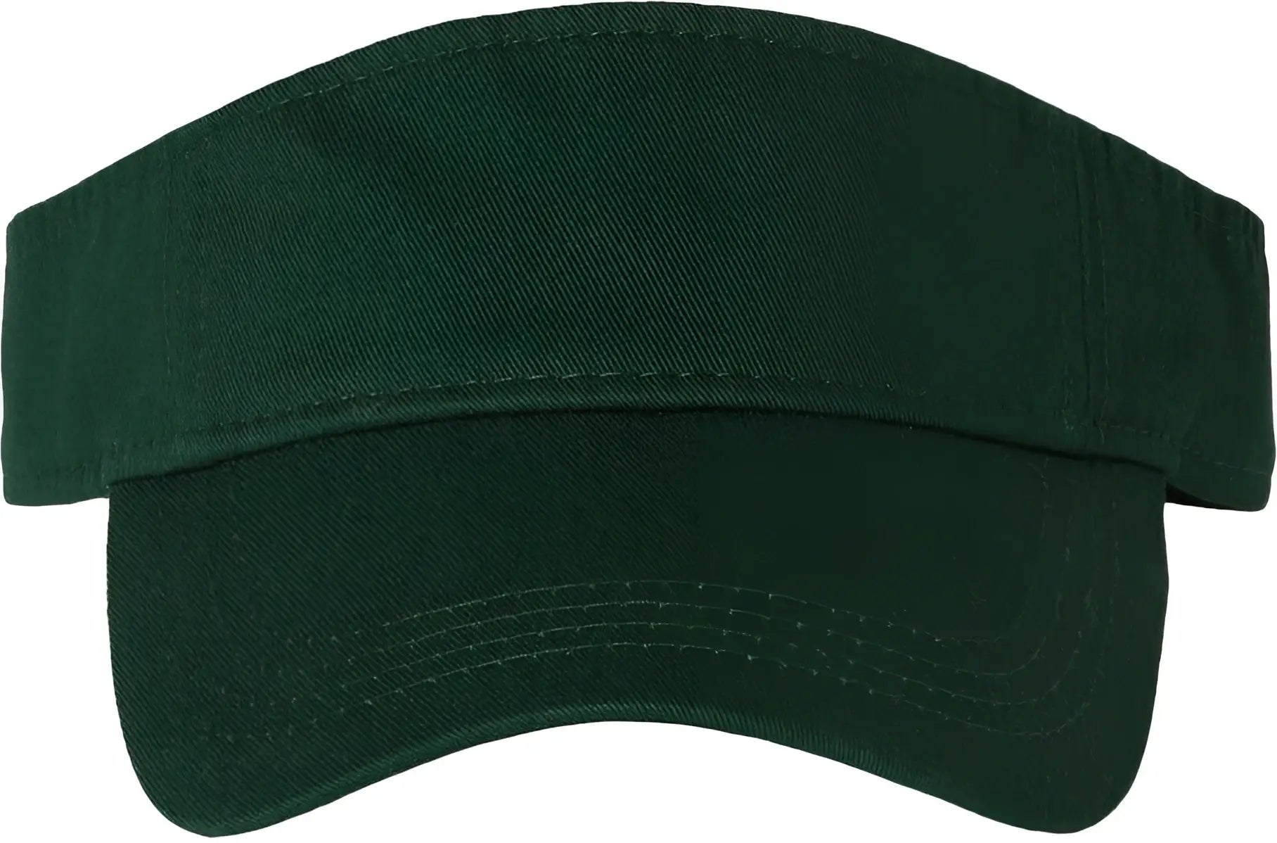 Valucap VC500 Bio-Washed Visor - Forest - Forest / One Size Fits Most