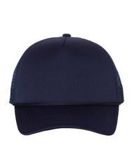 Valucap VC700 Foam Mesh-Back Trucker Cap - Navy Navy - Navy Navy / One Size Fits Most
