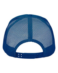 Valucap VC700 Foam Mesh-Back Trucker Cap - Royal Royal - Royal Royal / One Size Fits Most