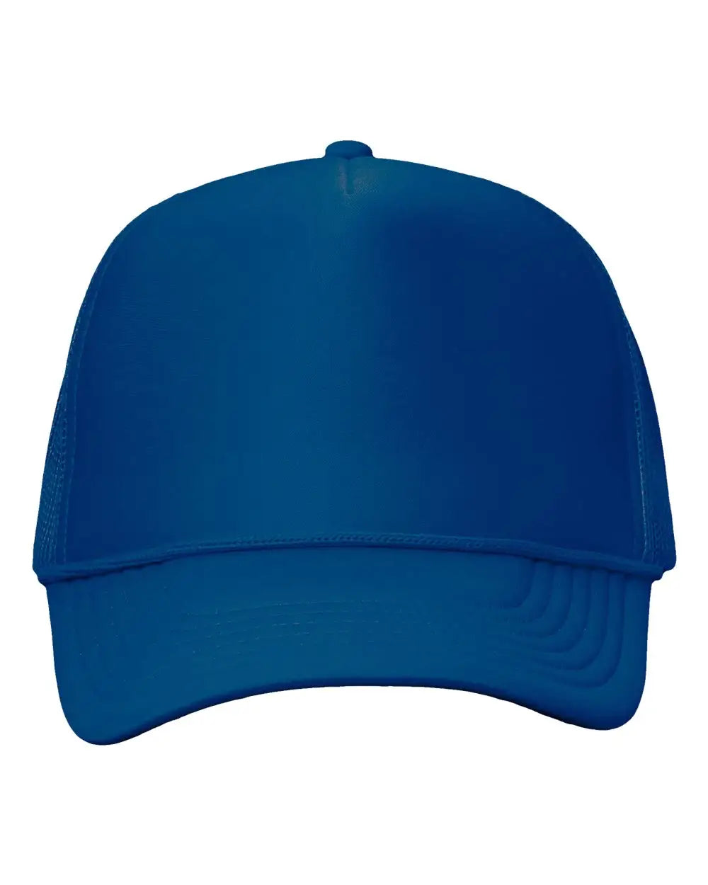 Valucap VC700 Foam Mesh-Back Trucker Cap - Royal Royal - Royal Royal / One Size Fits Most