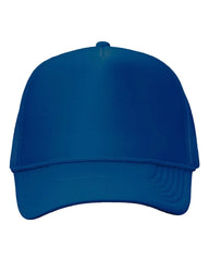 Valucap VC700 Foam Mesh-Back Trucker Cap - Royal Royal - Royal Royal / One Size Fits Most