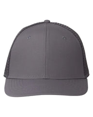 vineyard vines F001779 Performance Trucker Cap - Gray Harbor - Gray Harbor / One Size Fits Most