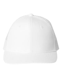 vineyard vines F001779 Performance Trucker Cap - White Cap - White Cap / One Size Fits Most