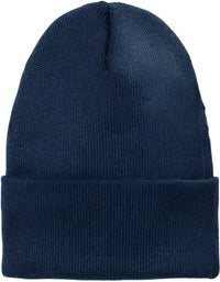Volunteer Knitwear VL10 Chore Beanie - True Navy - Navy / Adult OSFM