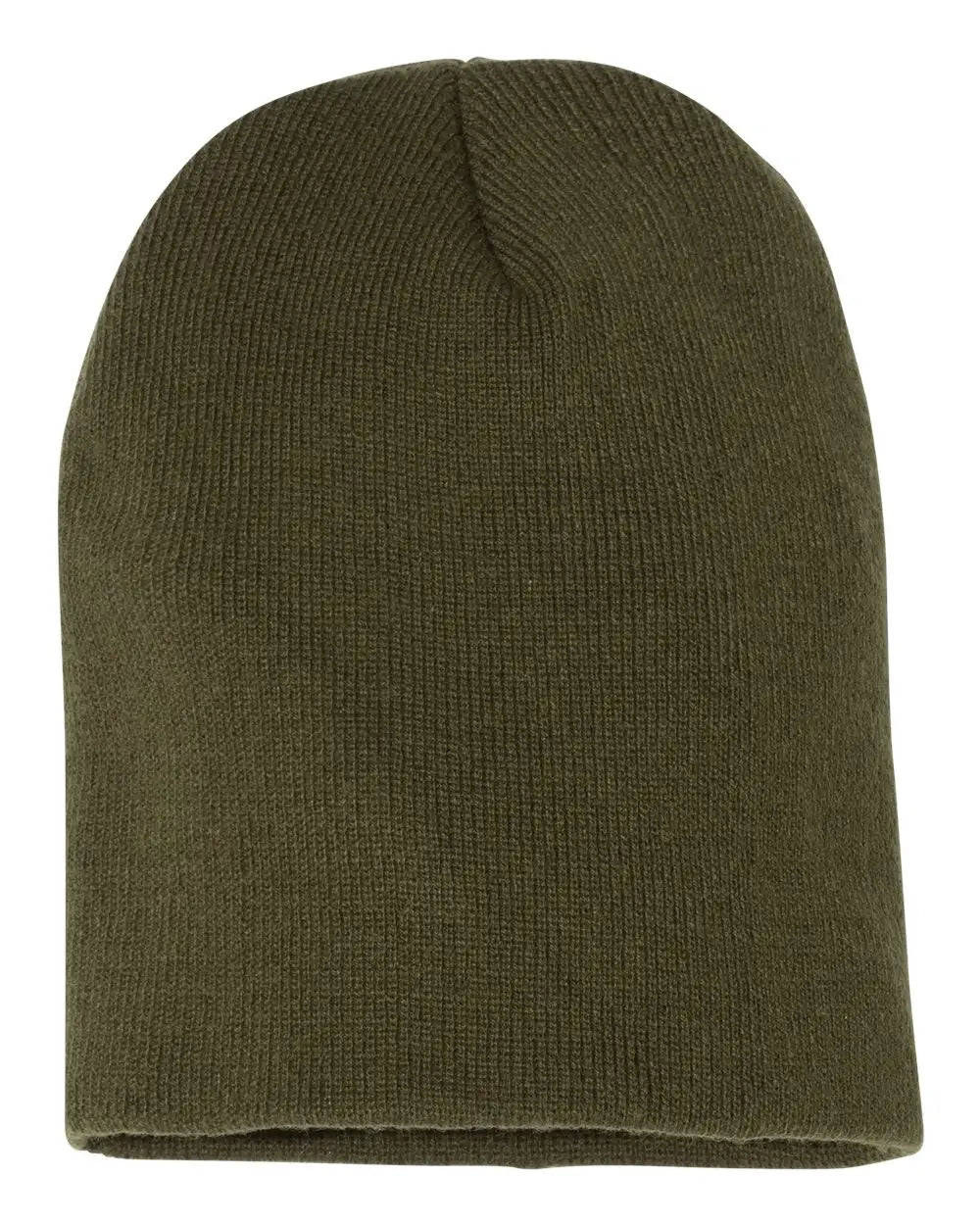YP Classics 1500KC 8 1/2’’ Beanie - Olive - Olive / One Size Fits Most