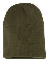 YP Classics 1500KC 8 1/2’’ Beanie - Olive - Olive / One Size Fits Most