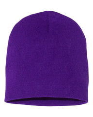 YP Classics 1500KC 8 1/2’’ Beanie - Purple - Purple / One Size Fits Most