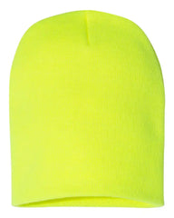 YP Classics 1500KC 8 1/2’’ Beanie - Safety Yellow - Safety Yellow / One Size Fits Most