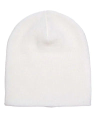 YP Classics 1500KC 8 1/2’’ Beanie - White - White / One Size Fits Most
