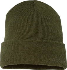 YP Classics 1501KC Cuffed Beanie - Olive - Olive / One Size Fits Most