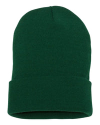 YP Classics 1501KC Cuffed Beanie - Spruce - Spruce / One Size Fits Most