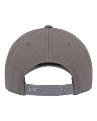 YP Classics 5079S Retro Cotton Blend Trucker Snapback Cap - 5079 - Gray - Gray / One Size Fits Most