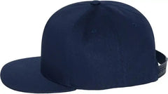 YP Classics 6007 Five-Panel Cotton Twill Snapback Cap - Navy - Navy / One Size Fits Most