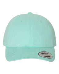 YP Classics 6245PT Peached Cotton Twill Dad Cap - Diamond Blue - Diamond Blue / One Size Fits Most