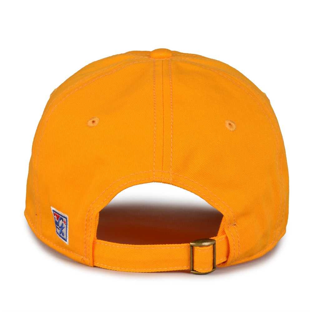 The Game GB210 Classic Relaxed Garment Washed Twill Cap - Athletic Gold - HIT a Double - 5