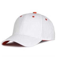 The Game GB2016 White Snapback Cotton Twill Cap - White Orange - HIT a Double - 3