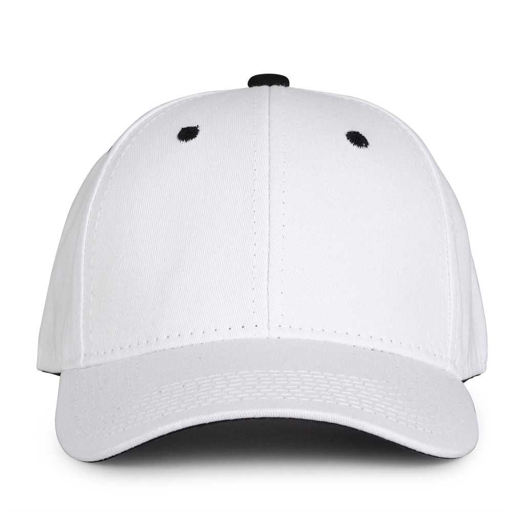 The Game GB2016 White Snapback Cotton Twill Cap - White Black - HIT a Double - 2