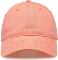 The Game GB210 Classic Relaxed Garment Washed Twill Cap - Creamsicle | HIT a Double
