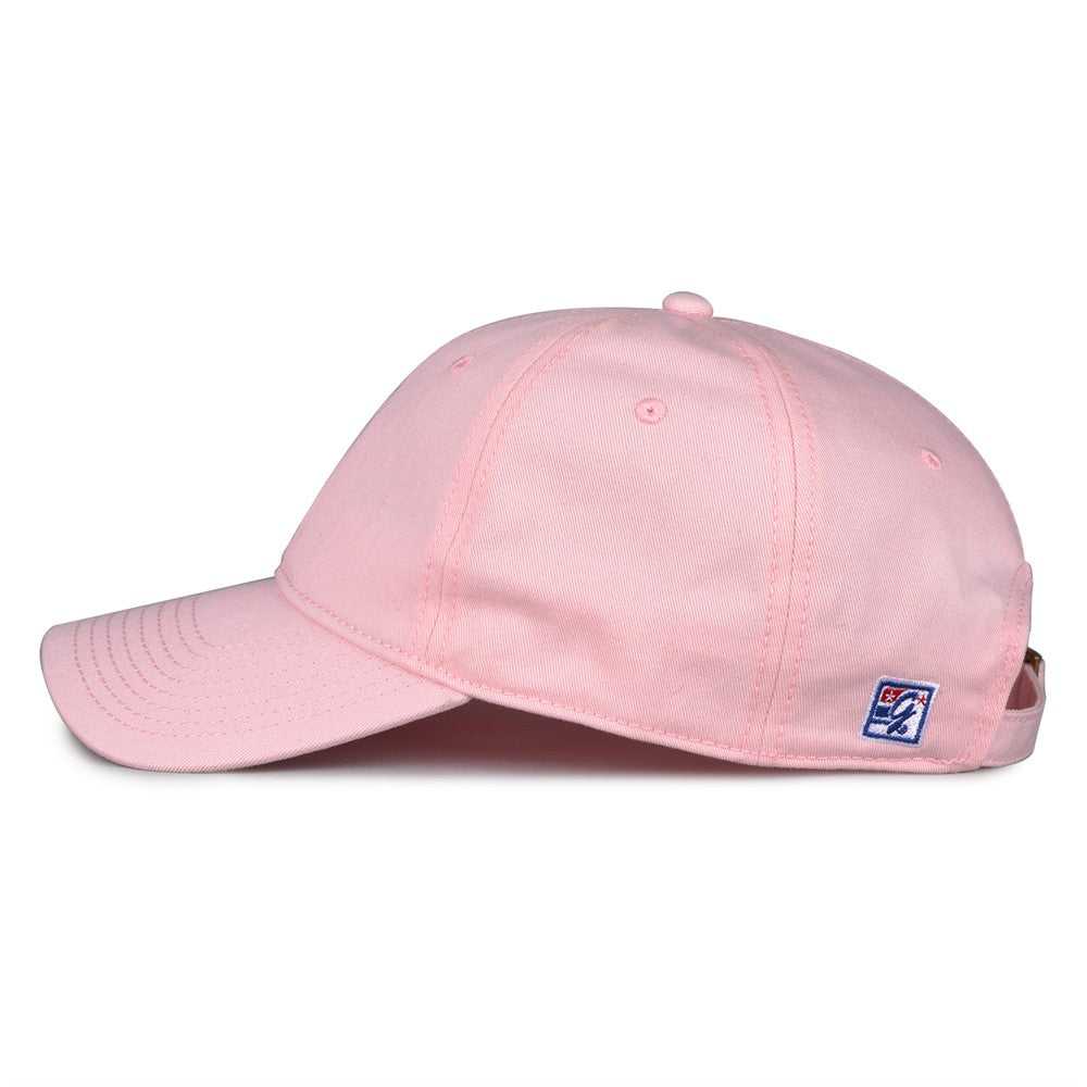The Game GB210 Classic Relaxed Garment Washed Twill Cap - Cameo - HIT a Double - 3