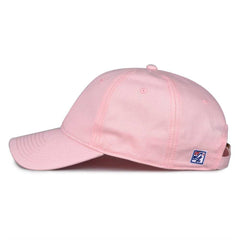 The Game GB210 Classic Relaxed Garment Washed Twill Cap - Cameo - HIT a Double - 3