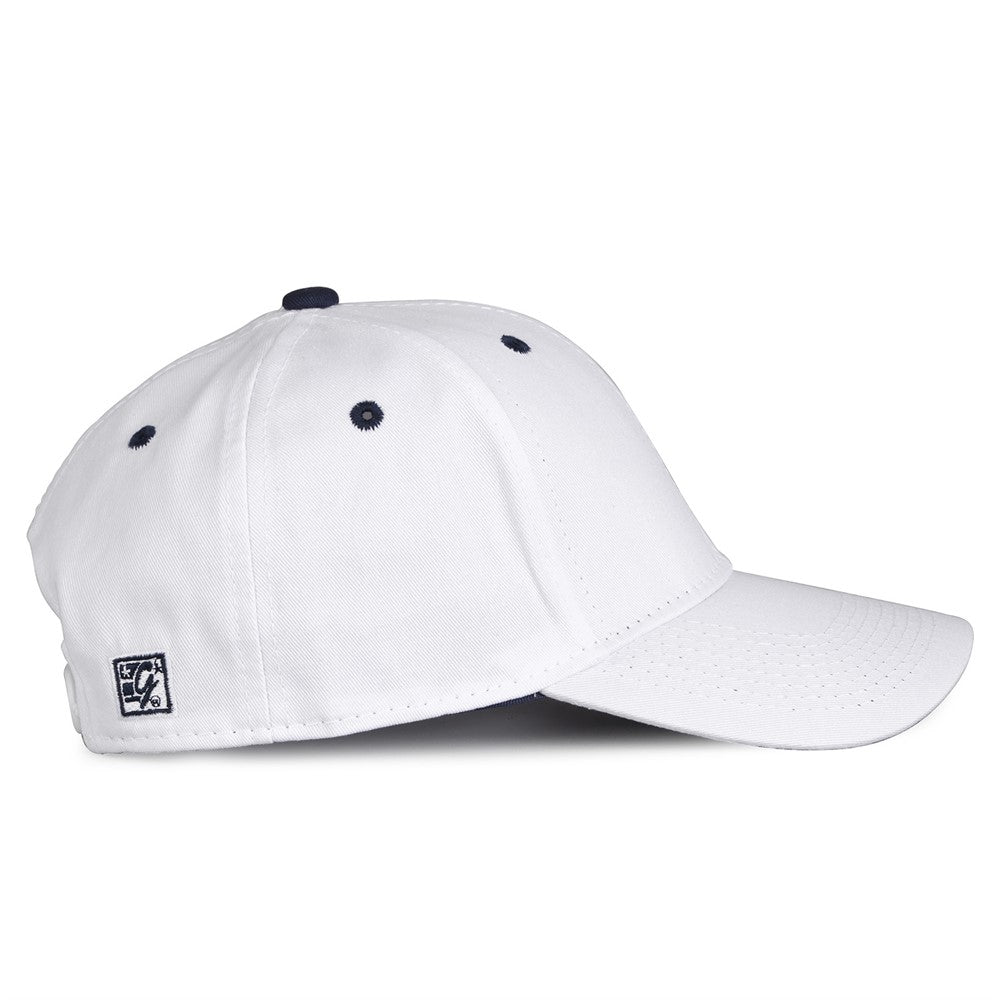 The Game GB2016 White Snapback Cotton Twill Cap - White Navy - HIT a Double - 7