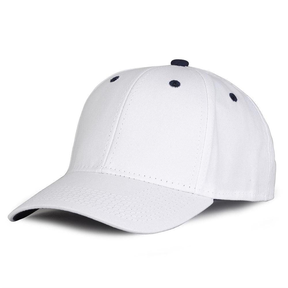 The Game GB2016 White Snapback Cotton Twill Cap - White Navy - HIT a Double - 3
