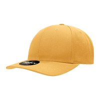 Decky 1015 Curved Bill Baseball Cap - Gold | HIT a Double