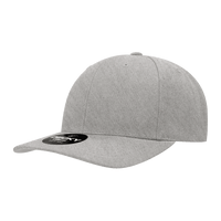 Decky 1015 Curved Bill Baseball Cap - Heather Gray | HIT a Double