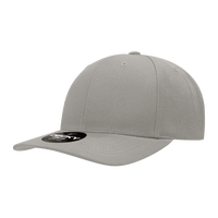 Decky 1015 Curved Bill Baseball Cap - Light Gray - HIT a Double