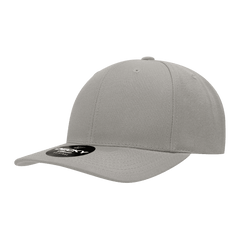 Decky 1015 Curved Bill Baseball Cap - Light Gray - HIT a Double