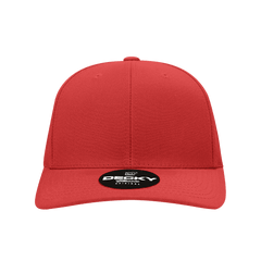 Decky 1015 Curved Bill Baseball Cap - Red - HIT a Double - 2