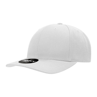 Decky 1015 Curved Bill Baseball Cap - White | HIT a Double