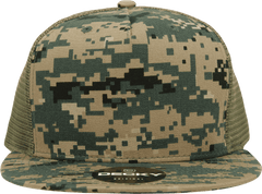 Decky 1040 Classic 5 Panel Cot. Trucker Cap - MCU Camo | HIT a Double