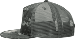 Decky 1040 Classic 5 Panel Cot. Trucker Cap - NTG Camo | HIT a Double