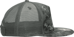 Decky 1040 Classic 5 Panel Cot. Trucker Cap - NTG Camo | HIT a Double