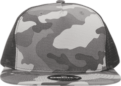 Decky 1040 Classic 5 Panel Cot. Trucker Cap - Urban Camo | HIT a Double