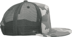 Decky 1040 Classic 5 Panel Cot. Trucker Cap - Urban Camo | HIT a Double