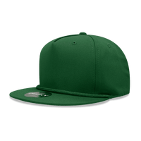 Decky 1041 Classic Flat Bill Golf Cap - Forest | HIT a Double