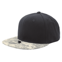 Decky 1047 Digital Camo Snapback Cap - Army Digicam Black | HIT a Double