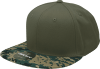 Decky 1047 Digital Camo Snapback Cap - MCU Camo Olive | HIT a Double
