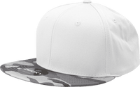 Decky 1047 Digital Camo Snapback Cap - Urban Camo White | HIT a Double