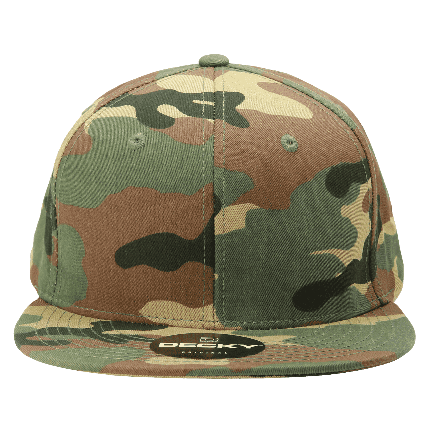Decky 1047 Digital Camo Snapback Cap - Woodland Camo - HIT a Double - 2
