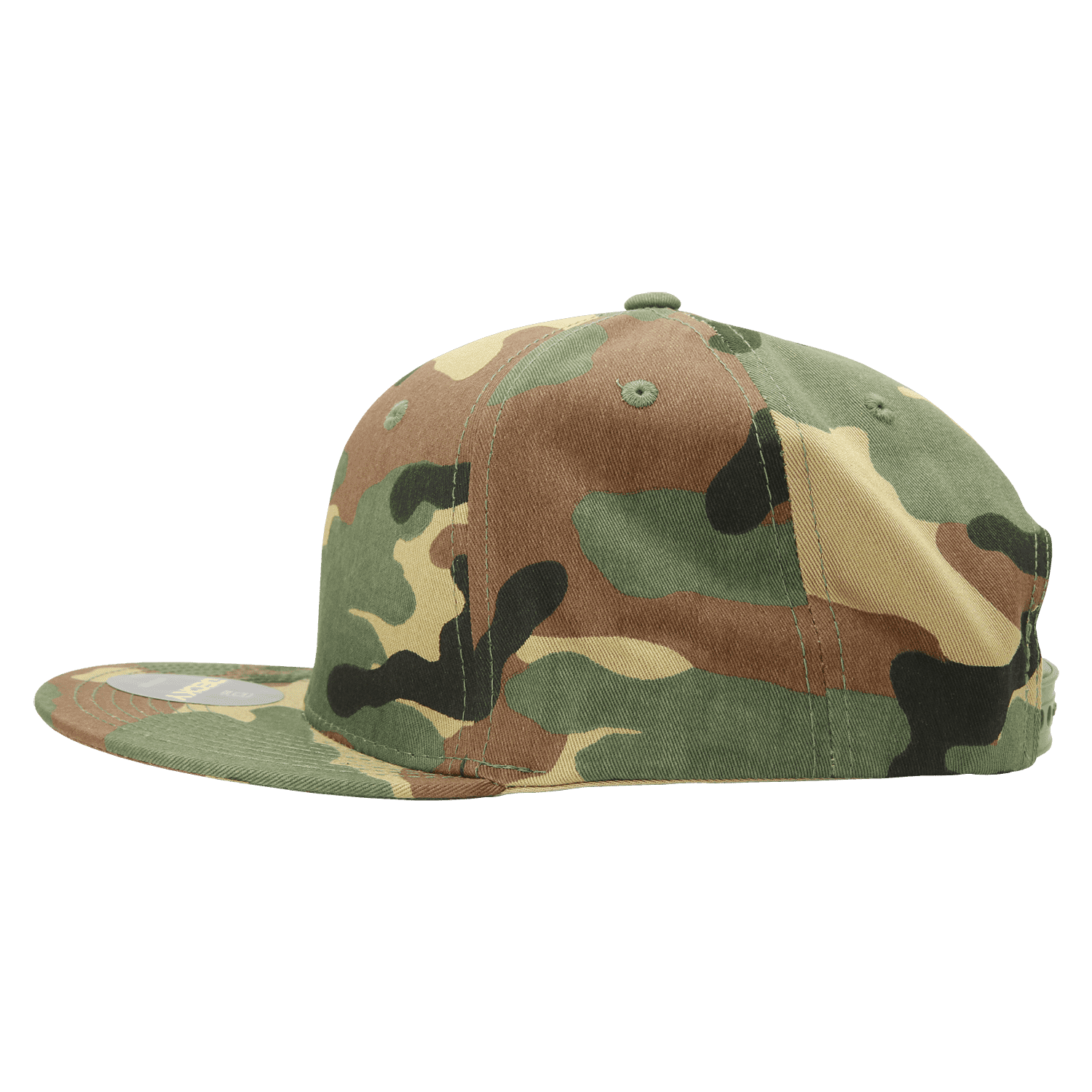 Decky 1047 Digital Camo Snapback Cap - Woodland Camo - HIT a Double - 3