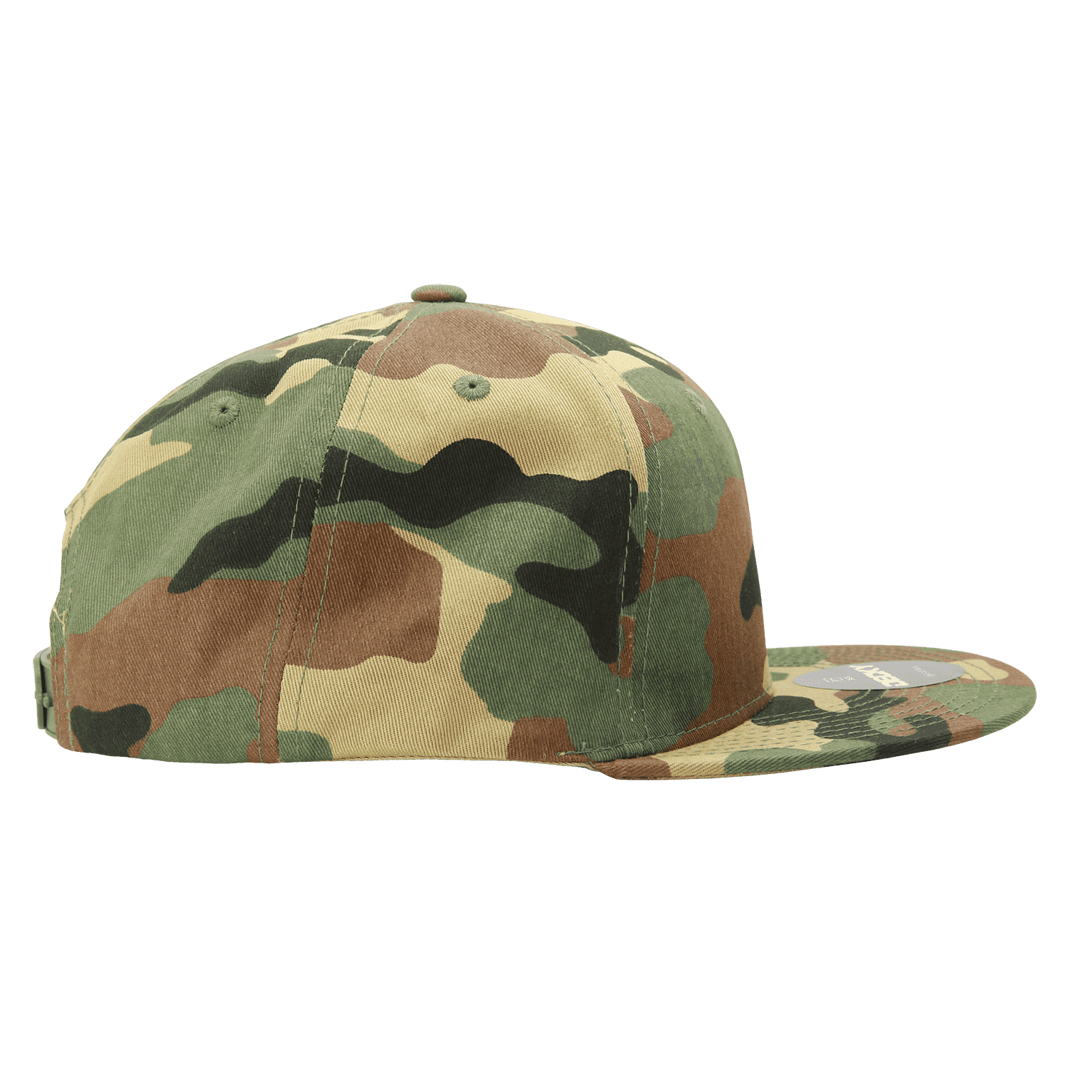 Decky 1047 Digital Camo Snapback Cap - Woodland Camo - HIT a Double - 4